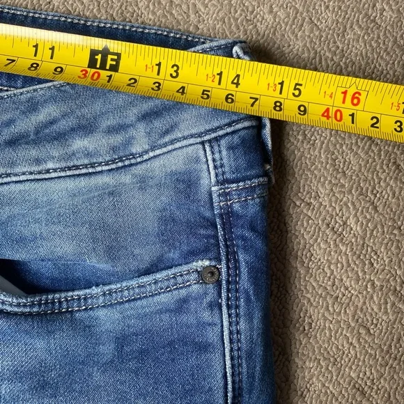 Mavi Serena Women Blue Low Rise Skinny Denim Jeans Sz W28 L32 AU10 - Picture 9 of 11